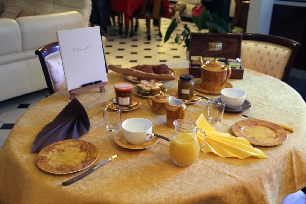 L'Orangerie Bed & Breakfast Белерив-сюр-Алие Екстериор снимка